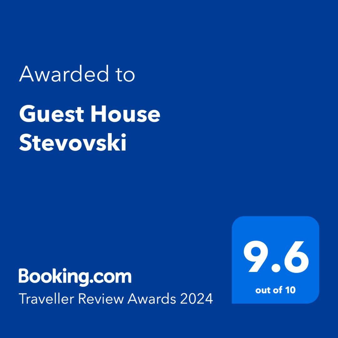 Guest House Stevovski Elshani エクステリア 写真